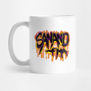 Sanano Dojo Knife Mug